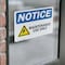 Signmission Maintenance Use Only Sign With Symbol, 10 in W x Rectangle, Vinyl Decal OS-2PACK-NS-D-710-L-14112 - alternate 6